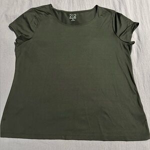 Women’s Black 212 Collection Short Sleeve Top - XL - $5 or 3/$10